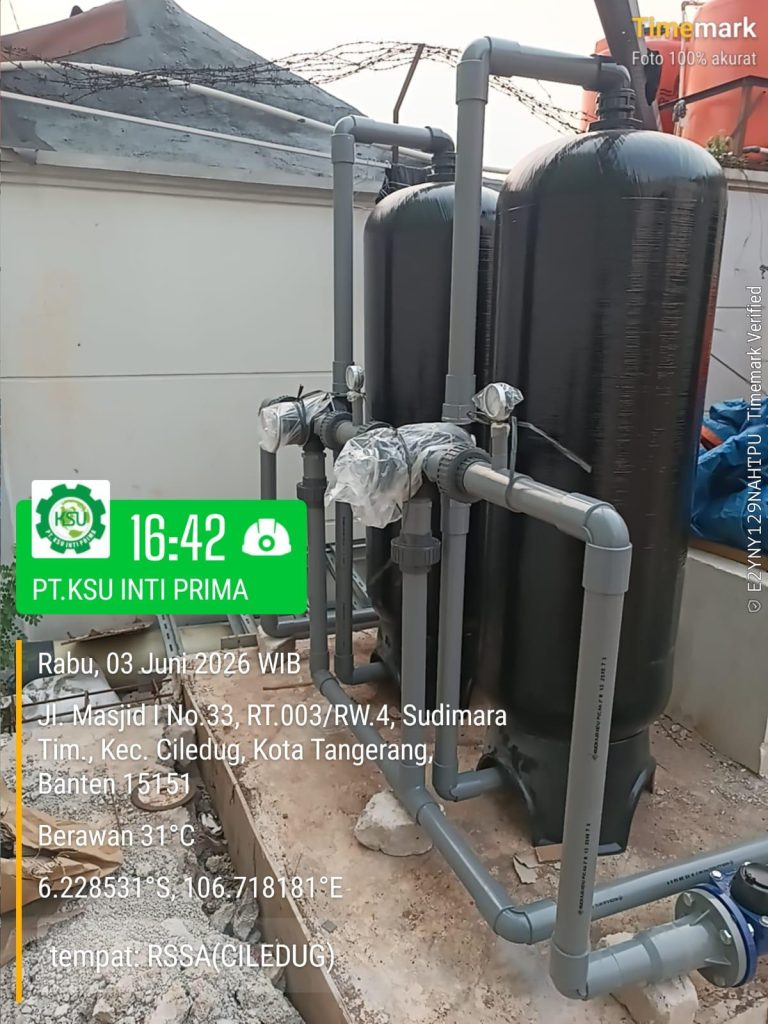 pembangunan IPAL RS Sari Asih Ciledug