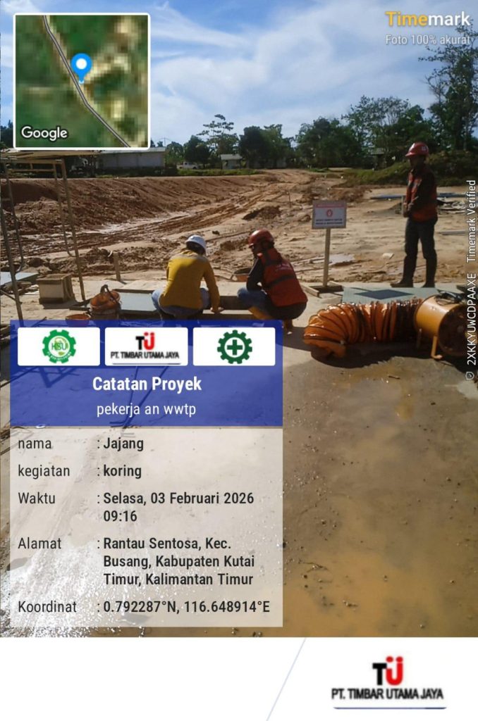WWTP PT Timbar Utama Jaya