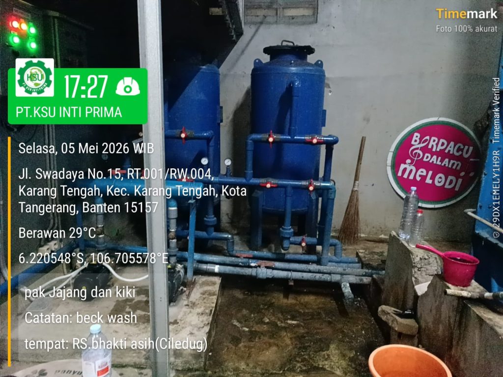 maintenance water treatment