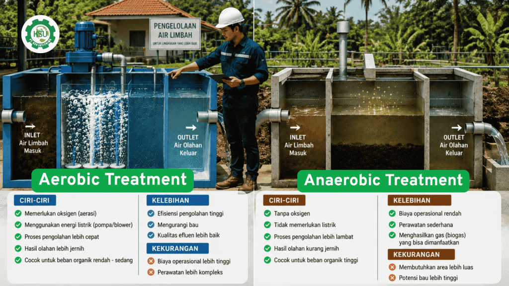 Aerobic Treatment vs Anaerobic Treatment