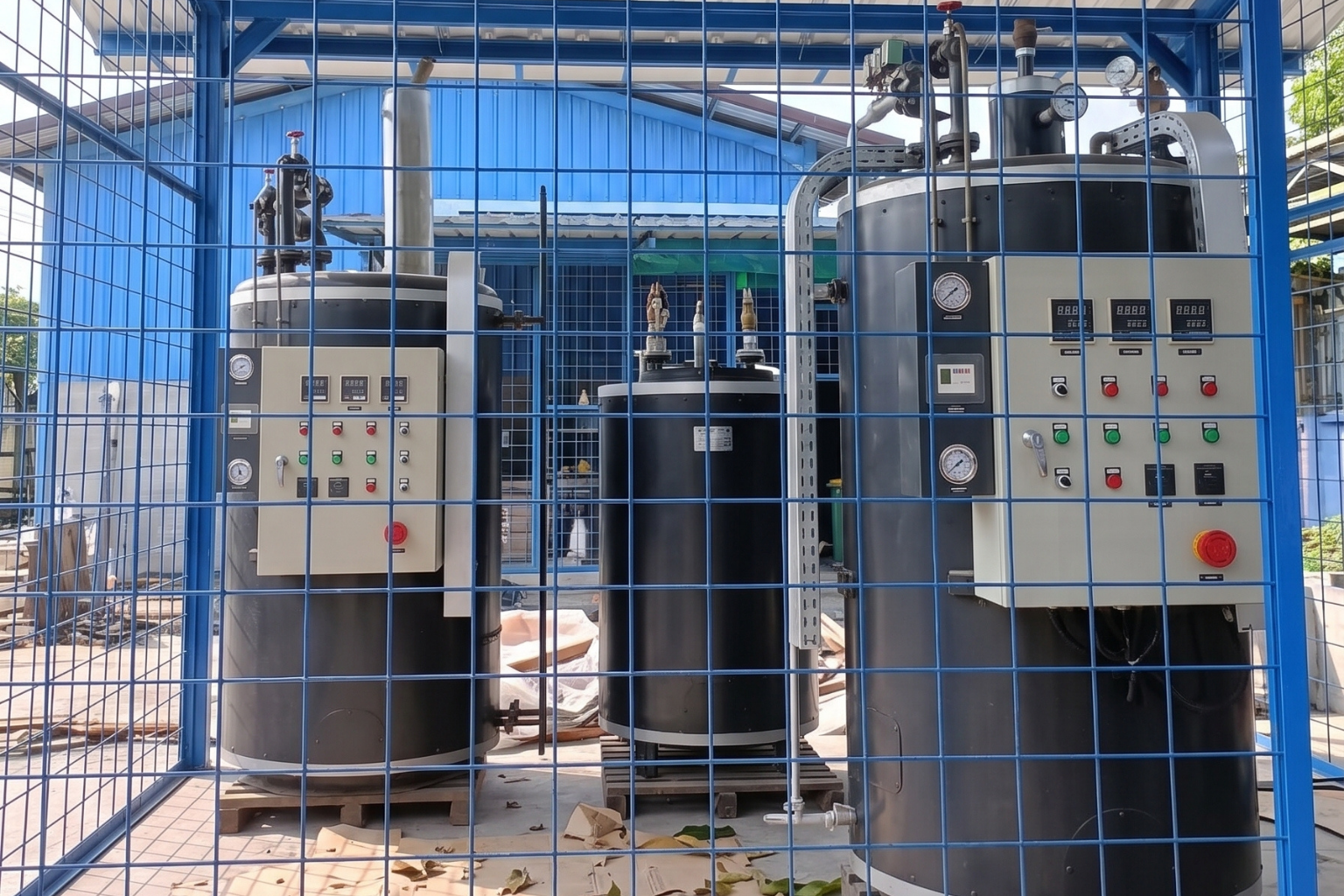 Boiler & Colling Tower Repair__New