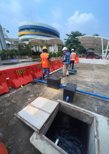 Proses Instalasi IPAL