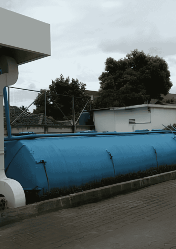 Kontraktor STP Bio Tank